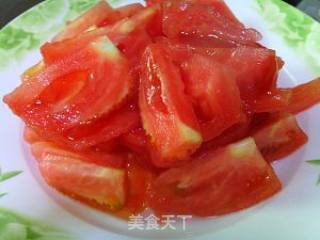 Stir-fried Beef with Tomato recipe