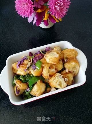 Fried Dough Sticks recipe