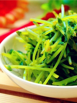 Cold Pea Sprouts recipe