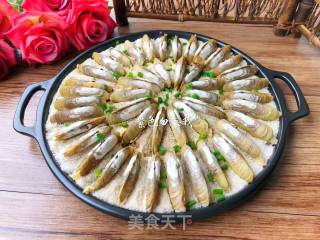 Salt-baked Razor Clams recipe