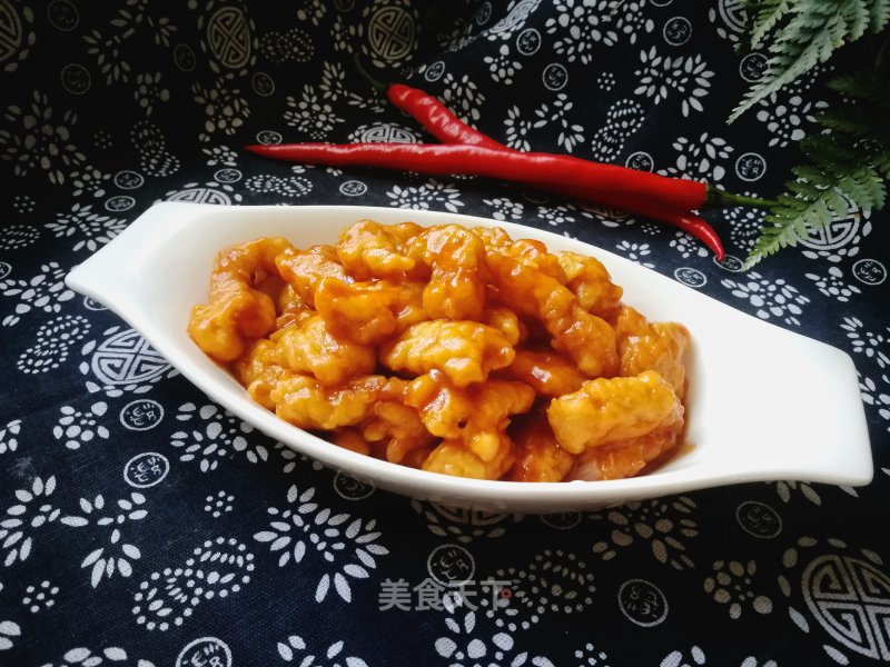 #团圆饭#sweet and Sour Pork Tenderloin recipe