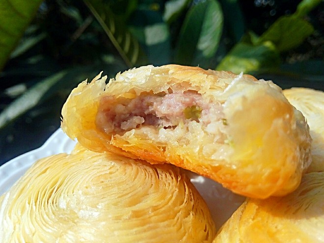 Super Simple ~ Lazy Version of Fresh Meat Mooncakes recipe