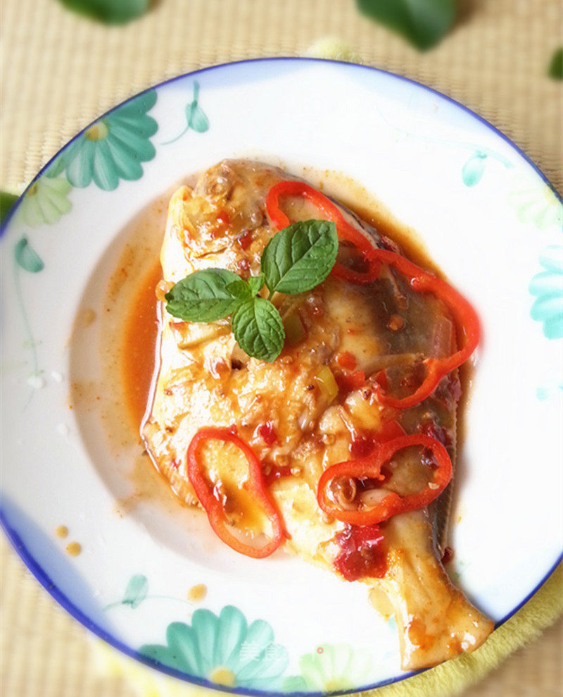 Braised Flat Fish recipe