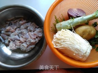 Spicy Bullfrog Pot recipe