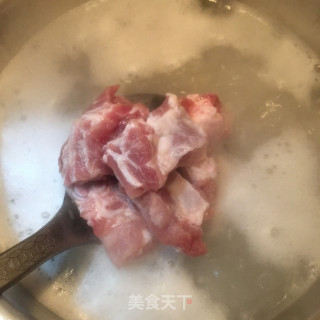 Pork Ribs Congee recipe