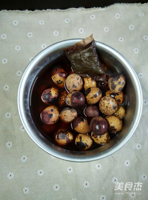 Quail Tea Eggs recipe