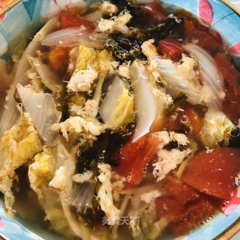Homemade Baby Vegetable Egg Drop Soup recipe
