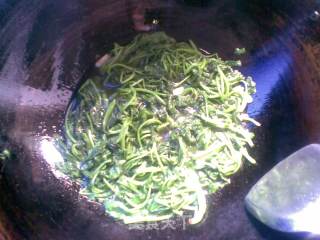Stir-fried Rape Seedlings recipe