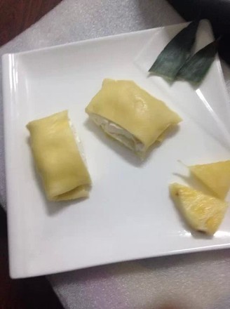 Mango Pancake recipe
