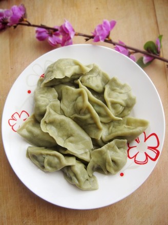 Emerald Leek Dumplings recipe