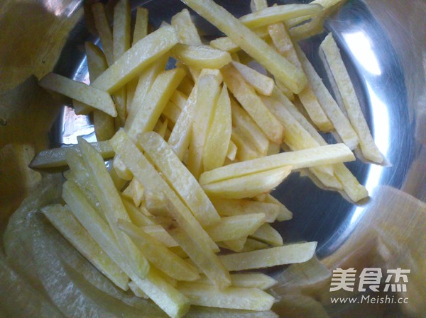 French Fries recipe