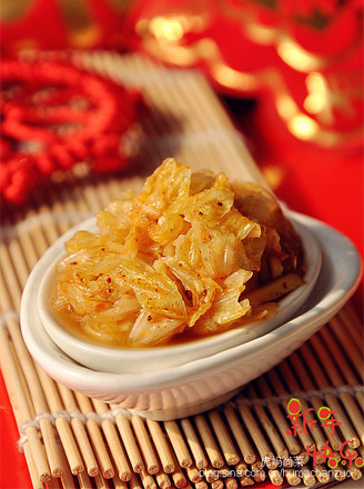 Spicy Cabbage Leaves recipe