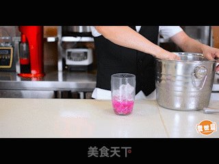 Yushichen Beverage Technical Training-lychee Powder Tutorial recipe