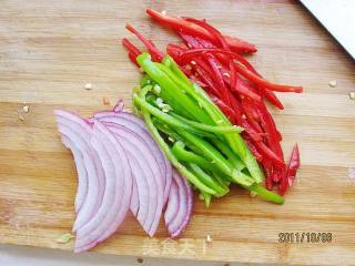 Stir-fried Enoki Mushroom recipe