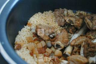 Seafood Ribs Rice recipe