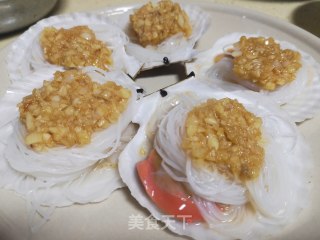 Garlic Scallops recipe