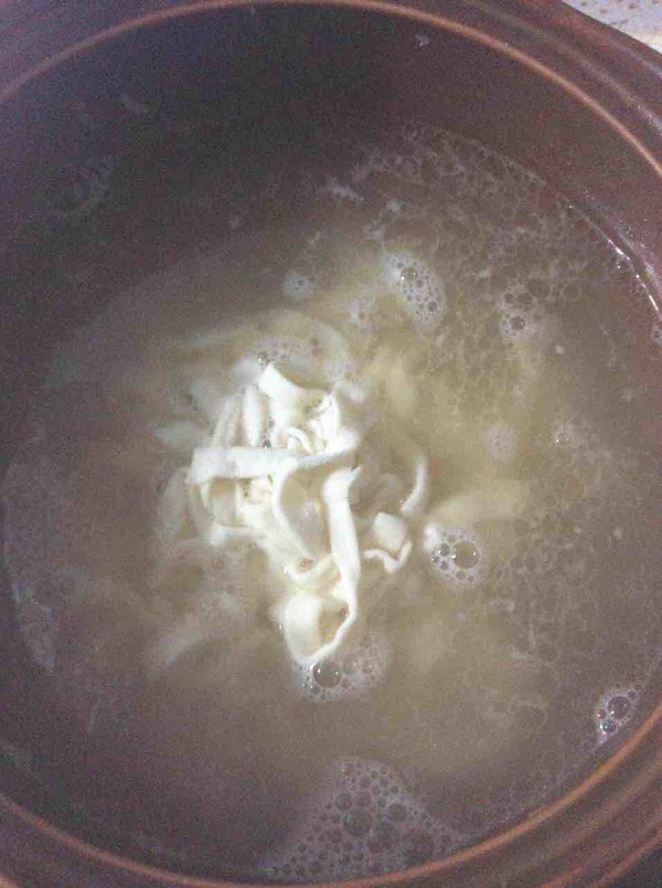 Shrimp Hot Noodle Soup recipe