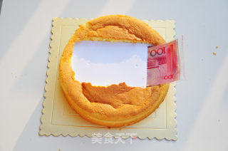 Internet Celebrity Draw Money Cake recipe