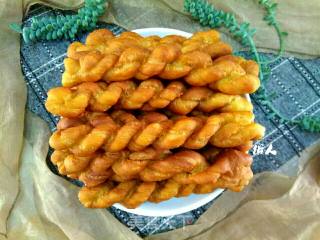 Fried Twist recipe