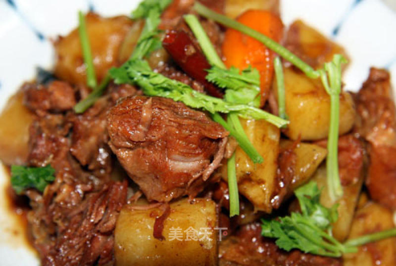 Beef Stew with Potatoes recipe