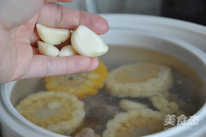 Health Soup-corn Ribs Soup recipe
