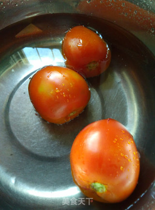 【tomato Egg Soup】 recipe