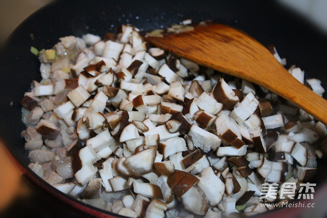 Braised Pork Rice Ball recipe