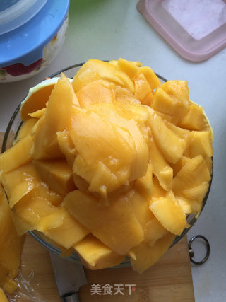 Orange Mango Juice recipe