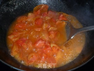 Tomato and Cheese Macaroni recipe