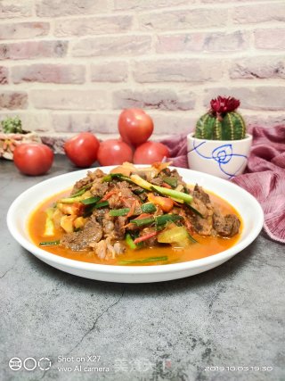 Stewed Beef Brisket with Tender Ginger recipe