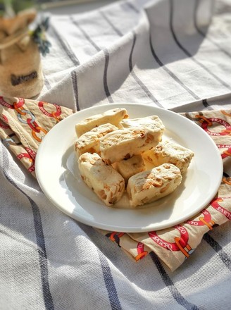 Peanut Nougat-maltose Version recipe