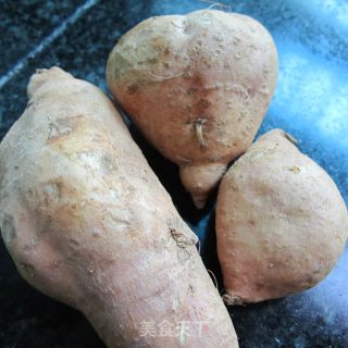 Steamed Sweet Potato recipe