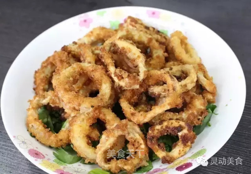 Smart Food / Crispy Squid Rings that Can Save The World in One Bite recipe