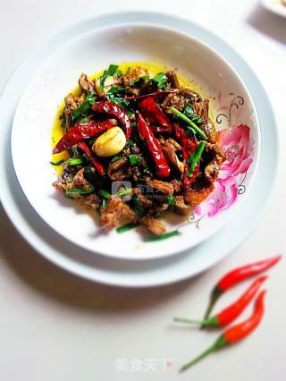 Stir-fried Eel with Leek (section) recipe