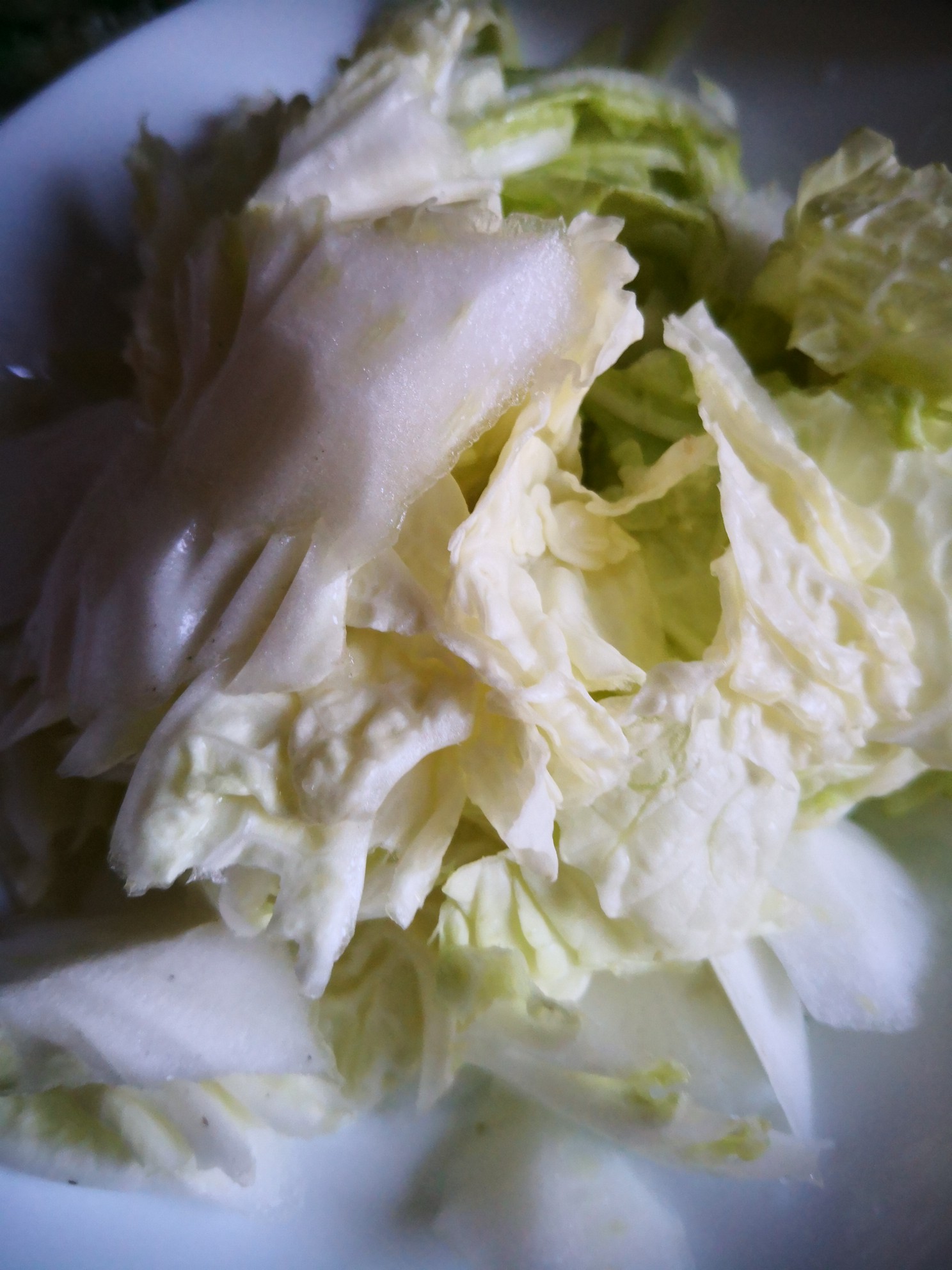 Stir-fried Chinese Cabbage with Carrots recipe