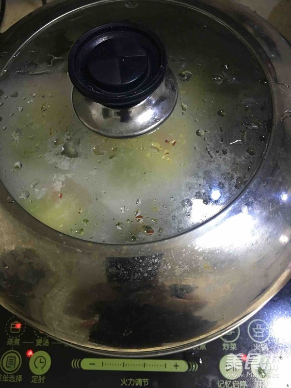 Steamed Scallops with Garlic Vermicelli recipe