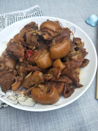 Braised Lamb recipe