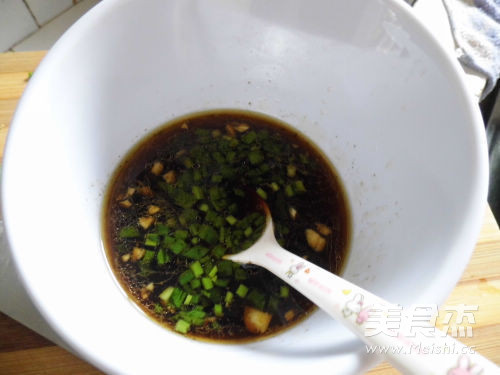 Cold Noodles with Korean Mixed Sauce recipe