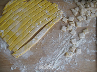 [colorful Pumpkin Gnocchi] recipe