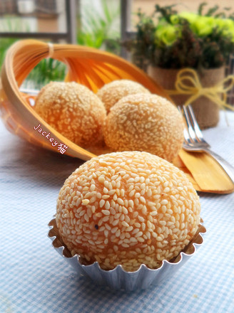 Sesame Glutinous Rice Ball
