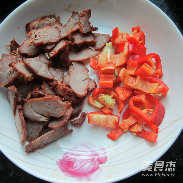 Barbecued Pork with Red Chili recipe