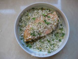 Grilled Salmon with Herbs recipe