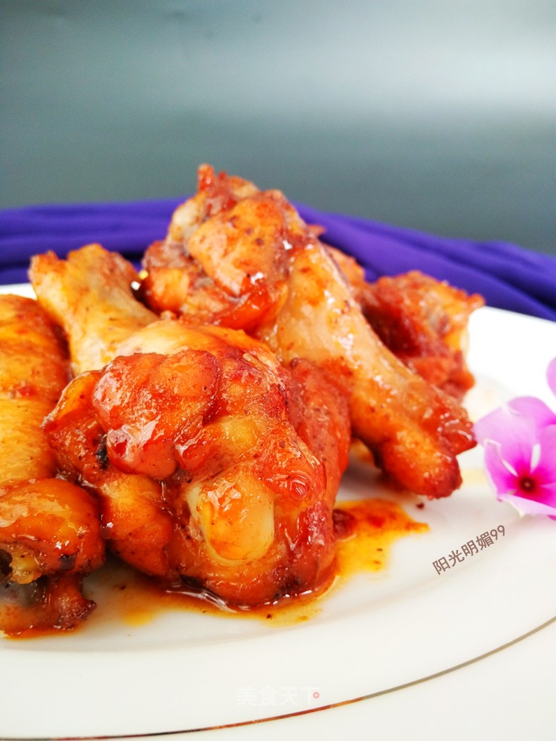 Spicy Roasted Wing Root recipe