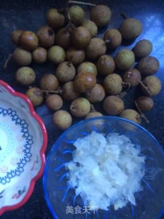 Longan Tremella Syrup recipe