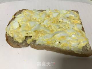 "egg Gourmet" Whole Wheat Egg Sandwich recipe