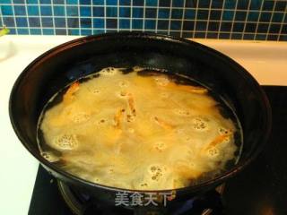 Shrimp Boiled Shredded Radish recipe