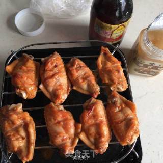 Orlean Roasted Wing recipe