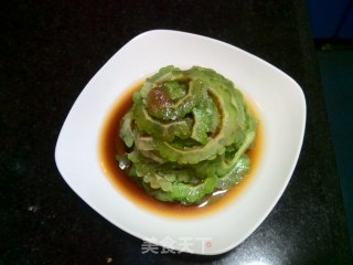 Cold Bitter Gourd recipe