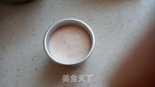 Ling Han Alone, Charming and Charming-plum Fragrant Strawberry Mousse recipe