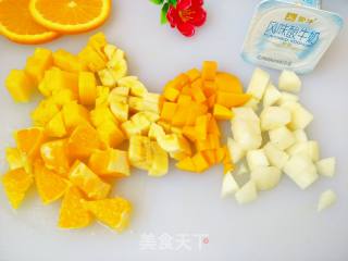 Yogurt with Lots of Fruit recipe